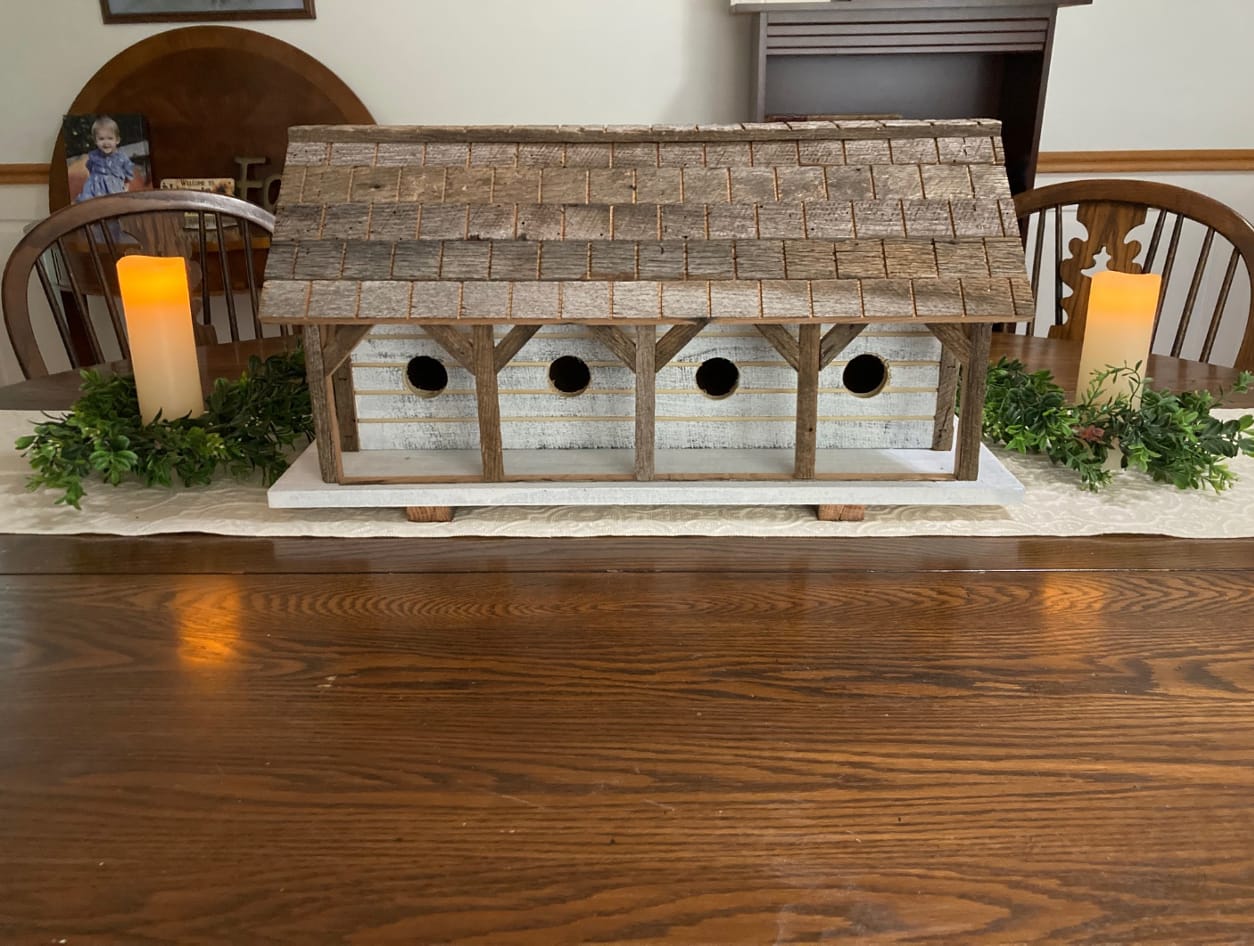 Wooden Martin Bird House - Image 2